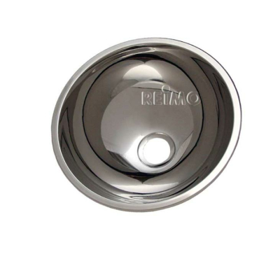 Spüle Edelstahl rund 26cm - ohne Abfluss