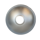 Spüle Edelstahl rund 26 cm - Tiefe 13 cm - ohne Abfluss