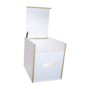 Toilettenhocker weiß für Thetford Toilette Porta Potti 145/345