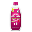 Toiletten Hocker Weiß Porta Potti 145/ 345  Polster schwarz Set mit Toilette und Zubehör