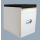 Toiletten Hocker Weiß Porta Potti 365 Polster schwarz Set mit Toilette und Zubehör
