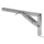 Klappkonsole Edelstahl - 30x20cm - bis 150kg - 2er Set