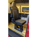 Einzelsitz Taxi universell mit Drehkonsole 290mm - für jeden Fahrzeugtyp einsetzbar
