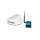 Maxview Roam Mobile 4G/5G-WiFi-Antenne inkl. Router - weiß