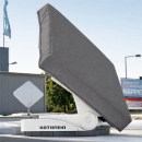 Hagelschutzhaube für Kathrein Antenne BAS 60 grau