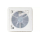 Fiamma Turbo Vent Dachhaube - 40 x 40 cm - crystal (03623F01B)