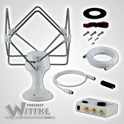 Maxview Omnimax Pro DVB-T2 Antenne - 12/24V - Rundumantenne