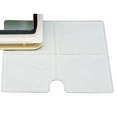 Moskitonetz für Kurbeldachlüfter Dachlucke - 425 x 425 mm