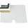 Moskitonetz für Kurbeldachlüfter Dachlucke - 425 x 425 mm