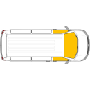 Isoflex Thermomatte Ford Transit ab 2007 bis 2014 - Fahrerhaus