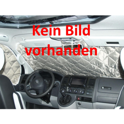 Isoflex Thermomatte Wohnraum 4-teilig VW T5/T6 ab Bj.2003 - KR ohne Verkleidung