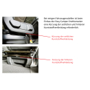 Easy Camper Drehkonsole Fahrerseite für Toyota Proace ab 2016