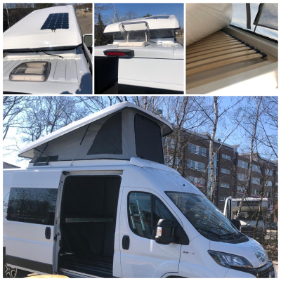 Schlafdach für Peugot Boxer X250-290
