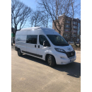Schlafdach / Aufstelldach zur nachträglichen Montage für Fiat Ducato / Citroen Jumper / Peugot Boxer / Opel Movano