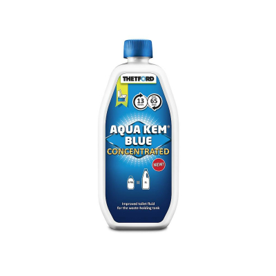 Thetford Aqua Kem Blue Konzentrat - 0,78 Liter - Sanit&auml;rfl&uuml;ssigkeit