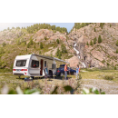 Thule Omnistor 6300 Markise, 3,75m, anthrazit - mystic grey