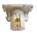 C-Line Steckdose 12V - silber (3032)