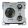 C-Line 12V-Steckdose mit Antennen- und Satellitenanschluss - Silber