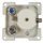 C-Line 12V-Steckdose mit Antennen- und Satellitenanschluss - Silber