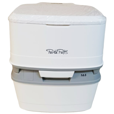 Toilettenset Thetford Porta Potti 165 ohne Stoffhocker ohne Sanit&auml;rfl&uuml;ssigkeit ohne Toilettenpapier