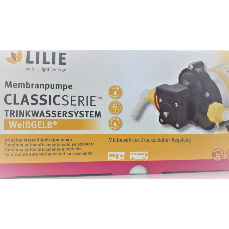 Lilie WeissGELB Classicserie Weissgelb Membran Wasserpumpe 24V 174 90 lilie-weissgelb-classicserie-weissgelb-membran-wasserpumpe-24v-174-90