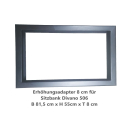 Erhöhungsadapter für Sitzbank / Schlafsitzbank Divano 506 - Höhe 8 cm - empfohlen für Ducato/Jumper/Boxer