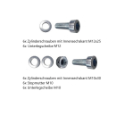 Erhöhungsadapter für Sitzbank / Schlafsitzbank Divano 506 - Höhe 8 cm - empfohlen für Ducato/Jumper/Boxer