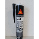 Sika Sikaflex 554 Klebstoff  Inhalt 0,3 l Farbe schwarz