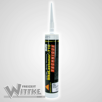 SikaLastomer® 710 Butyl-Klebstoff 310ml, Butyl-Klebstoffe, Klebstoffe
