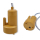 Barwig Hochleistungs-Tauchpumpe Kraftprotz - 12 V - 18 Liter - 1 bar