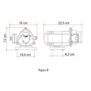 Quiet Power Pumpe Aqua 8 10 l/min, 1,5 bar