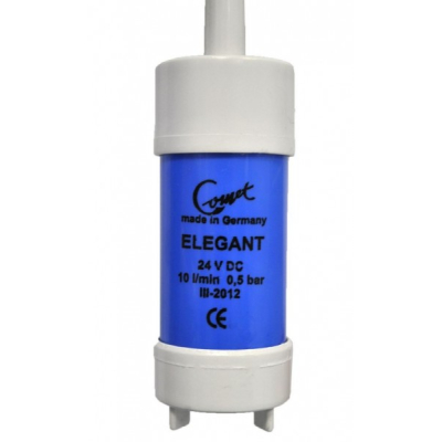 Comet Tauchpumpe Elegant - 24 V - 10 Liter - 0,5 bar
