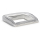 Dometic Mini Heki FL Dachhaube - 40x40 cm - Dachstärke 25-42mm - ohne Zwangsbelüftung