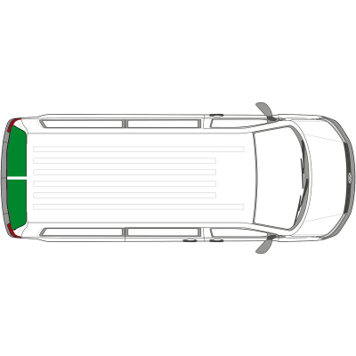 Isoflex Thermomatte Ford Transit-Hecktüren 2006-2014