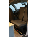 Easy Camper Doppelsitz Drehkonsole f&uuml;r VW T5 / T6