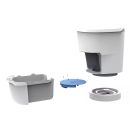 Toilette Clesana mit Rund-Sockel C1 mit Rund-Sockel