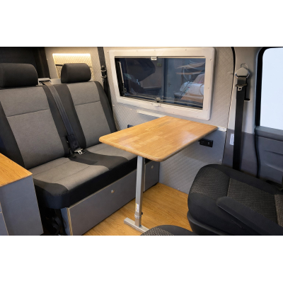 Easy Camper Wandklapptisch - Premium Eiche - 70 x 42,5cm