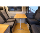 Easy Camper Wandklapptisch - Premium Eiche - 70 x 42,5cm