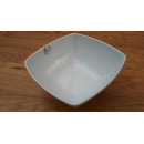 Farbenfrohes Geschirrset CLEVER VANS 12-tlg - eckig - mit Stapelbox