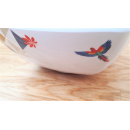 Farbenfrohes Geschirrset CLEVER VANS 12-tlg - eckig - mit Stapelbox