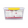 Geschirrset mit Papagei CLEVER VANS 12-tlg - rund - mit Stapelbox