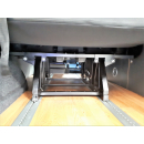 2er-Sitzschlafbank f&uuml;r den VW T 5 / T 6 KR komplett mit Bodenplatte, Breite: 1200mm - ohne Einbau