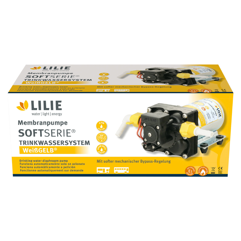 Lilie WeissGELB Classicserie Weissgelb Membran Wasserpumpe 24V 132 90 lilie-weissgelb-classicserie-weissgelb-membran-wasserpumpe-24v-132-90