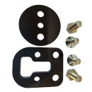 Mobiframe Drehkonsole Fahrerseite für MB Vito/Viano ab 2014 / Sprinter M907 ab 2019 - inkl. Handbremsenadapter