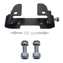 Mobiframe Drehkonsole Fahrerseite für VW Crafter 2017-2021 inkl. Handbremsadapter