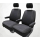 2x Sitzbezüge für VW T5, T6 inkl. Bezüge für Kopfstütze