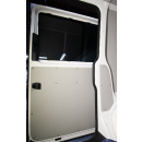5-teiliges SET - Gesteppte Innenverkleidung f&uuml;r VW T5/T6 Busse ohne Fenster