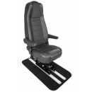 Einzelsitz Komfort mit Drehkonsole 290 mm - für jeden Fahrzeugtyp einsetzbar