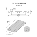 Einzelsitz Taxi universell mit Sockel 230 mm, Drehkonsole, Isofix, Armlehnen und Montageset um nachträglichen Einbau - für viele Fahrzeugmodelle geeignet