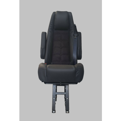 Profi4 Einzelsitz/Doppelsitz vorne 3-tlg. schwarz passend für Fiat Ducato  Wohnmobil ab 01/2015 bis 0, Transporter und Kombis, Sitzbezüge, PETEX  Onlineshop